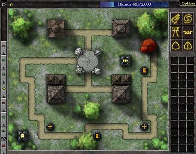 Level 17 Map