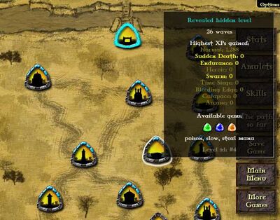 Gemcraft Chapter 0 Map 4