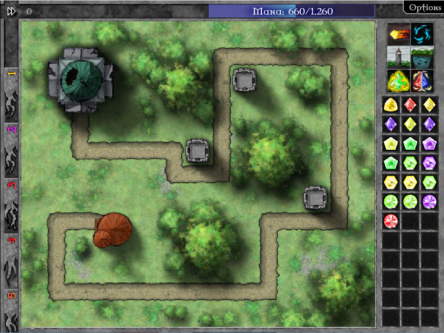 gemcraft labyrinth layouts