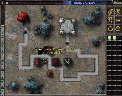 Level 6 Lost Amulet