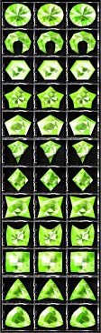 All Lime Gems Gemcraft Labyrinth