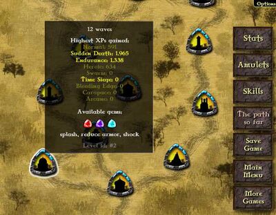 Gemcraft Chapter 0 Map 2