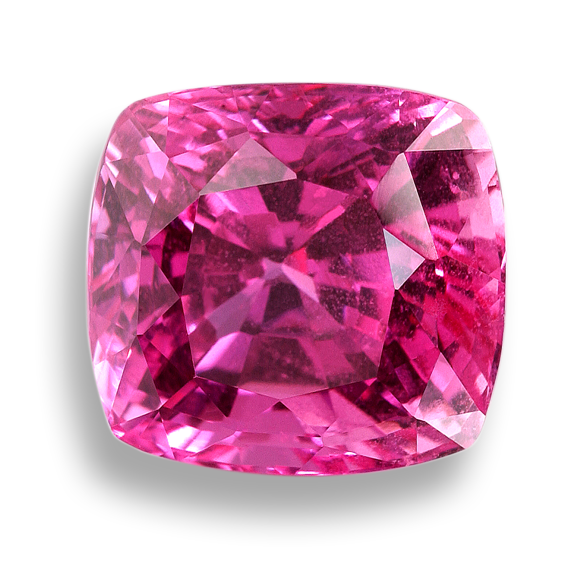 raw pink sapphire