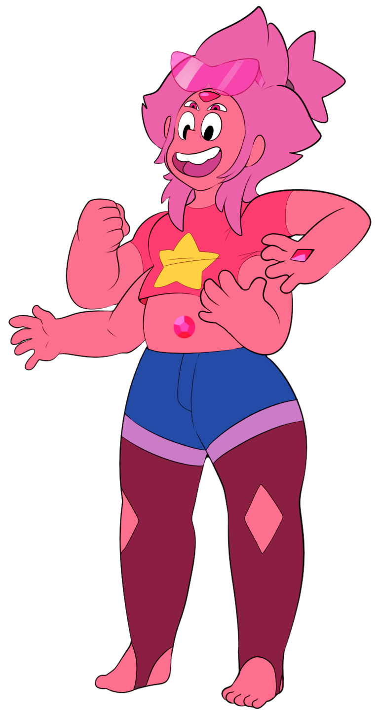 steven universe amethyst gem crust