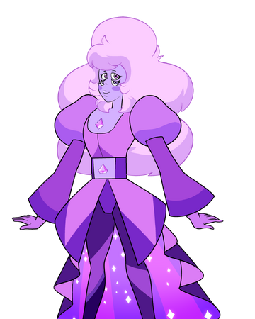 Wallpaper Lilac Diamond Gemcrust Wikia Fandom For iPhone