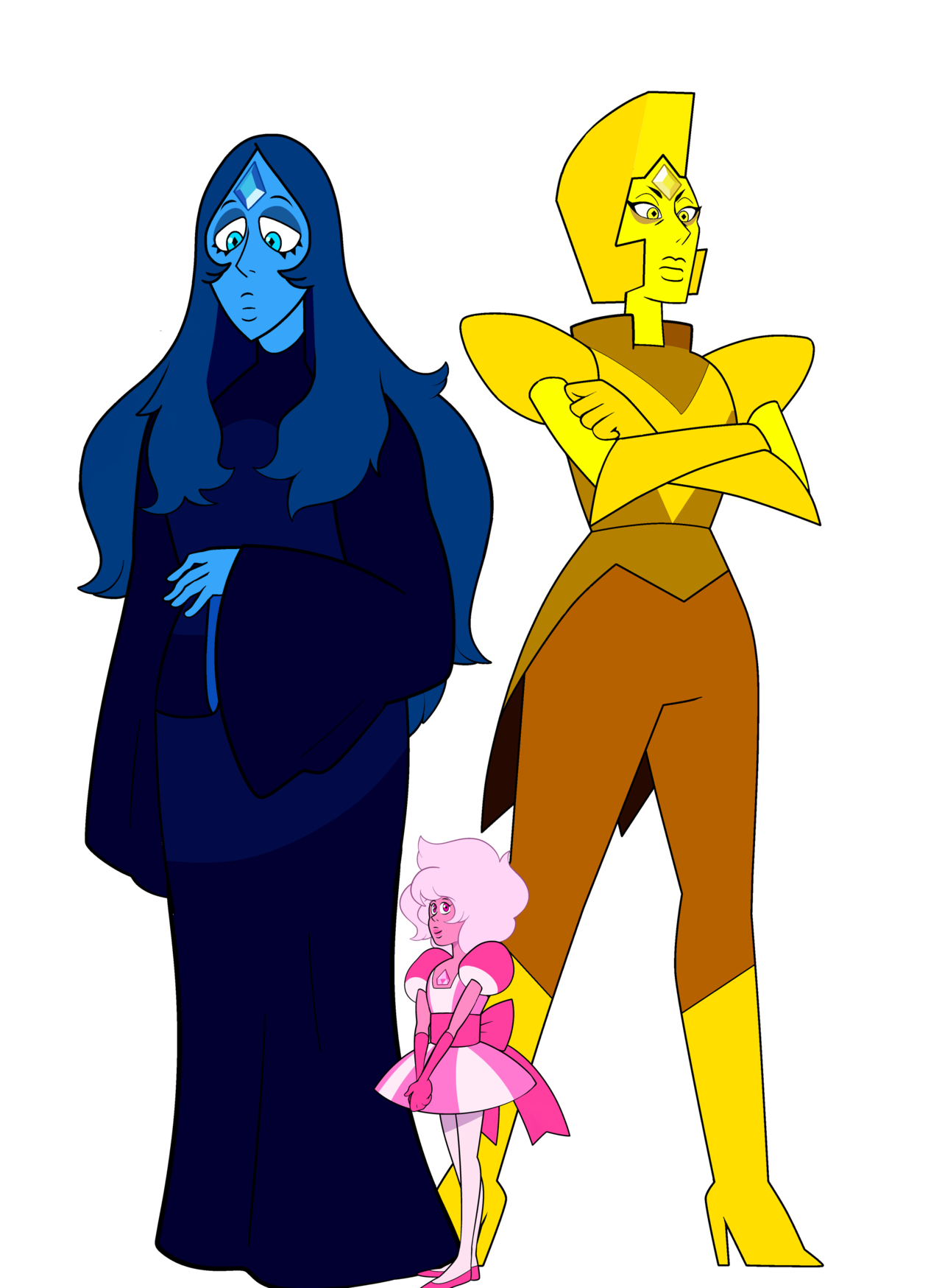 The Diamond Alternate Universe | GemCrust Wikia | Fandom