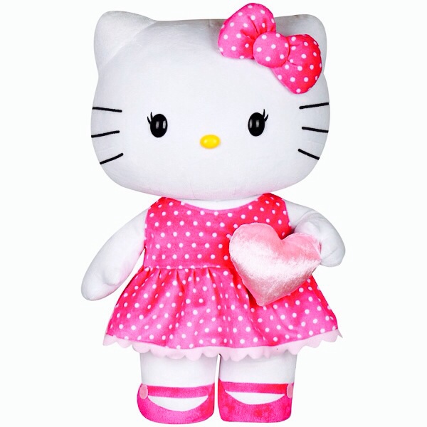 hello kitty valentine greeter walmart