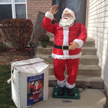 Animated Waving Santa Gemmy Wiki Fandom