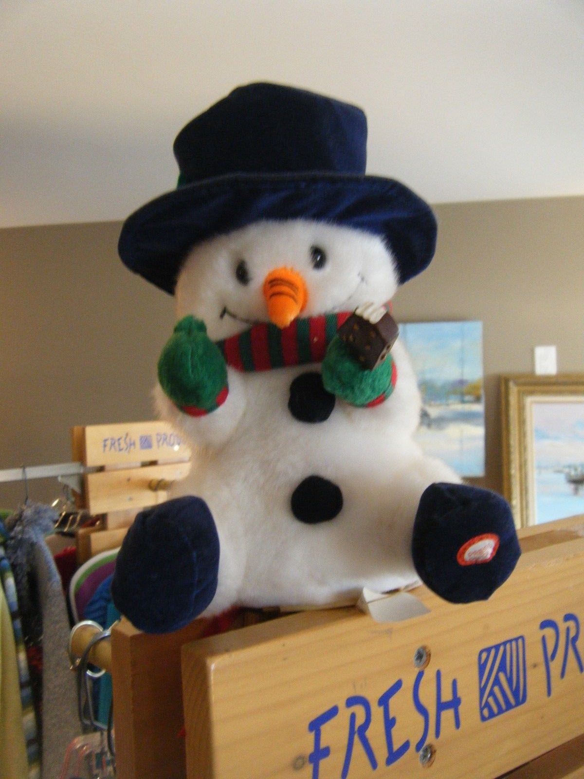 Ice Cream Snowman Gemmy Wiki Fandom