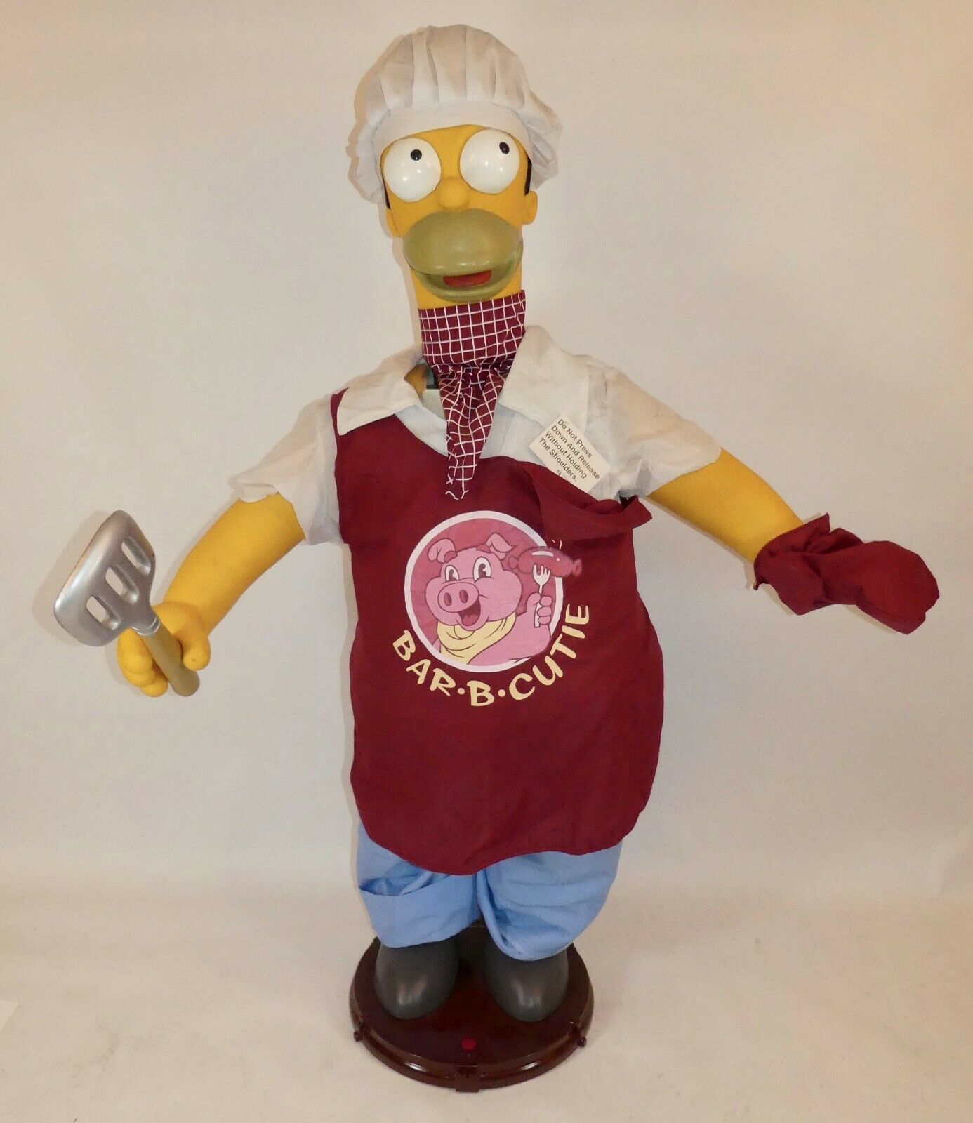 life size simpsons figures