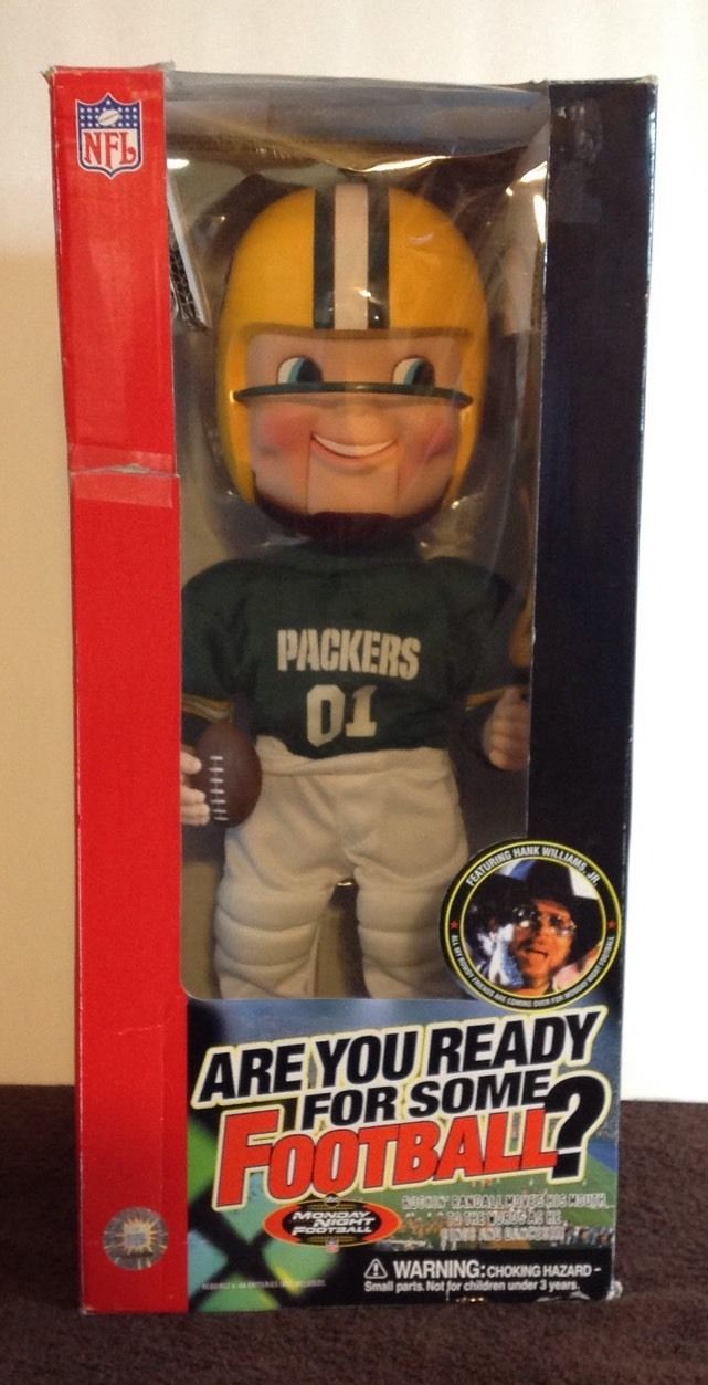 GREEN BAY PACKERS ''ROCKIN RANDALL'' MONDAY NIGHT FOOTBALL