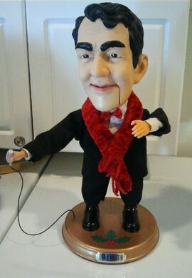 dean martin animated singing doll