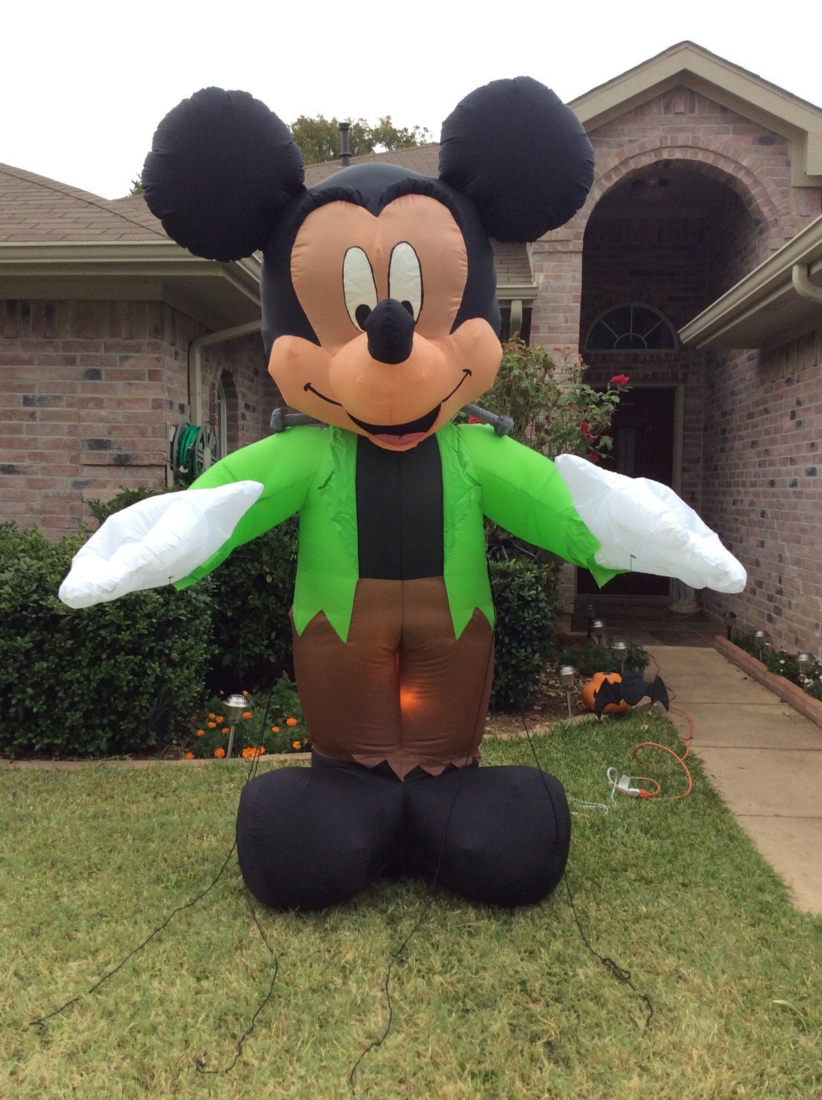 mickey mouse birthday inflatable