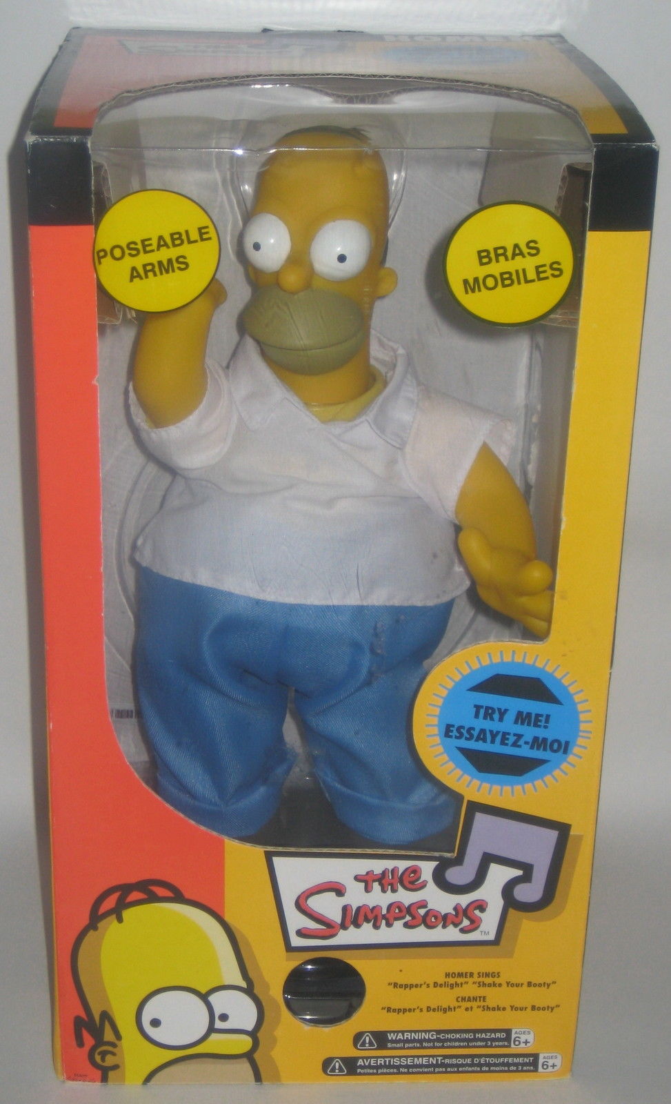 simpsons talking figures