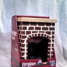 Fireplace Santa Gemmy Wiki Fandom