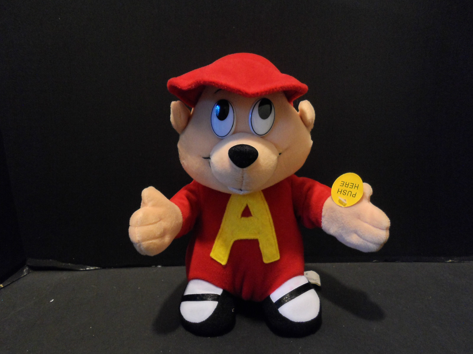 Image - Gemmy singing ALVIN and the chipmunks plush toy.jpg | Gemmy Wiki | FANDOM powered by Wikia