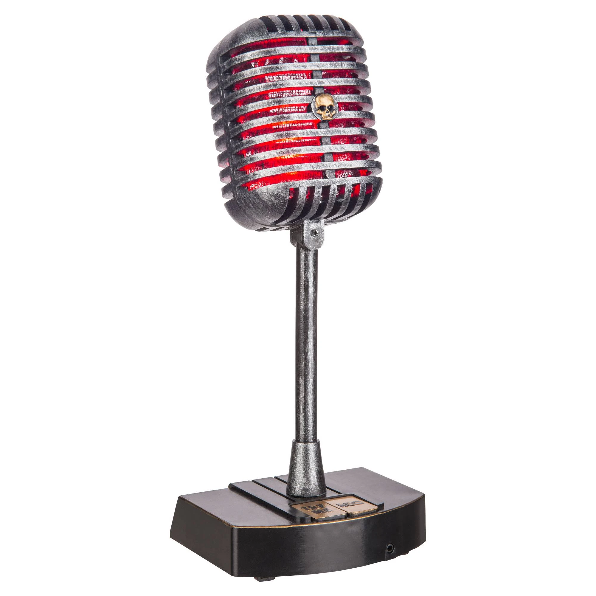 Spooky Voice Microphone Gemmy Wiki Fandom