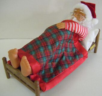 Snoring Santa Gemmy Wiki Fandom