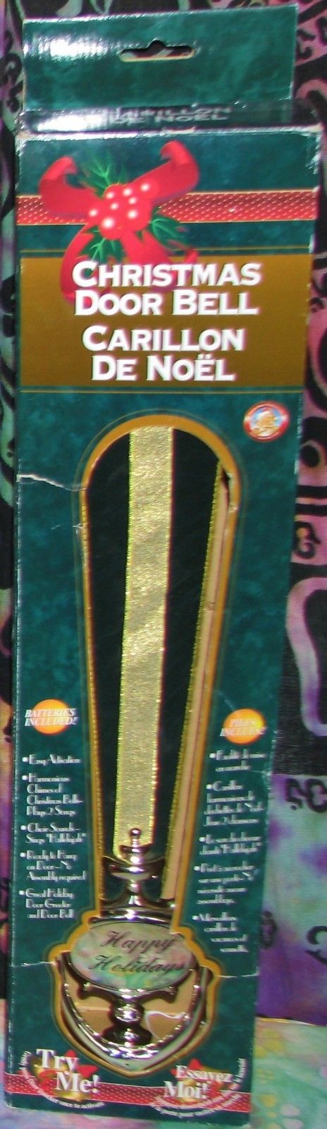 Christmas doorbell | Gemmy Wiki | FANDOM powered by Wikia
