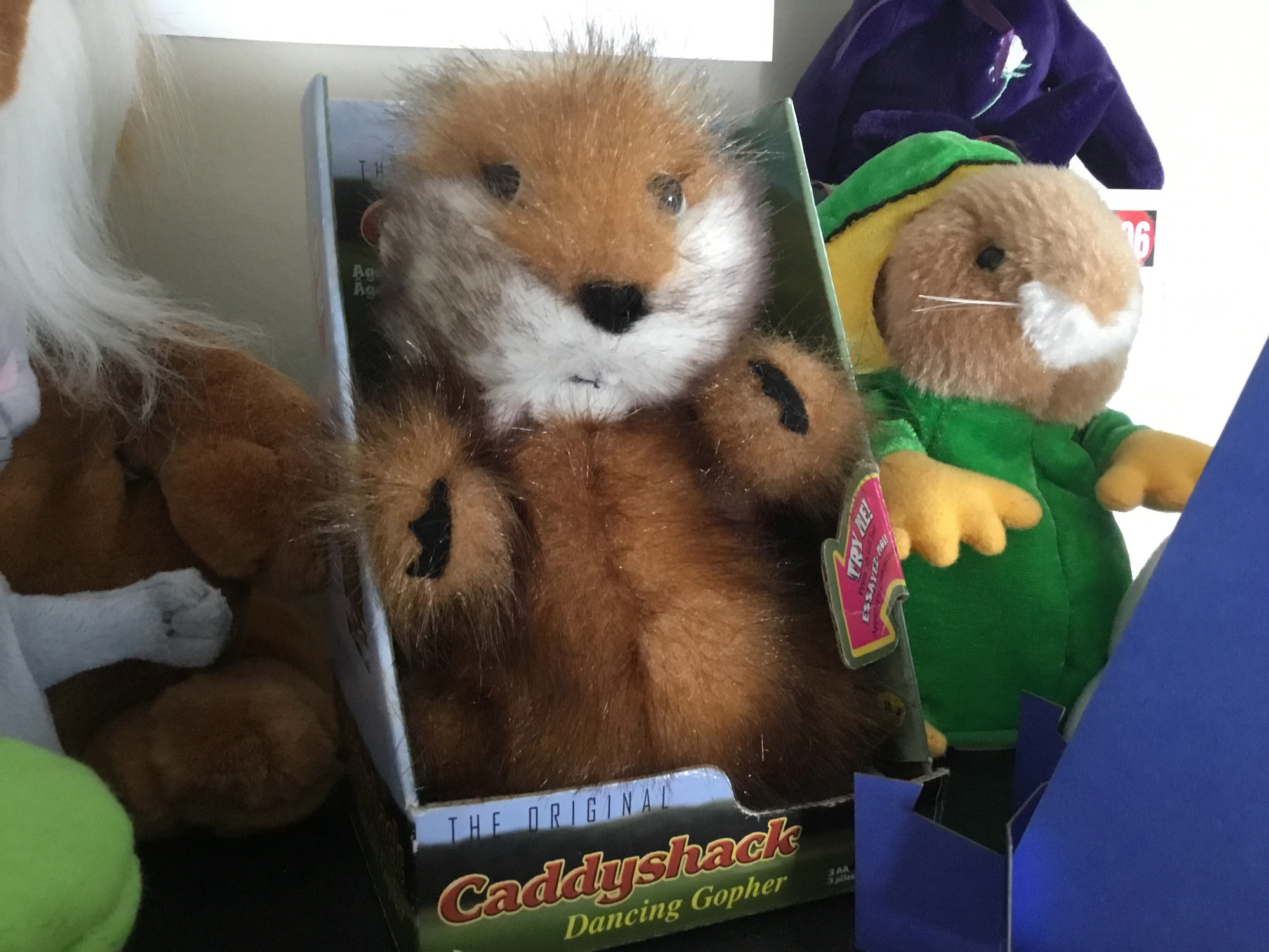 Mini CaddyShack Gopher Gemmy Wiki Fandom