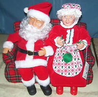 Animated Claus Couple On Couch Gemmy Wiki Fandom