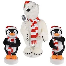 3 Piece Christmas Trio Band Gemmy Wiki Fandom