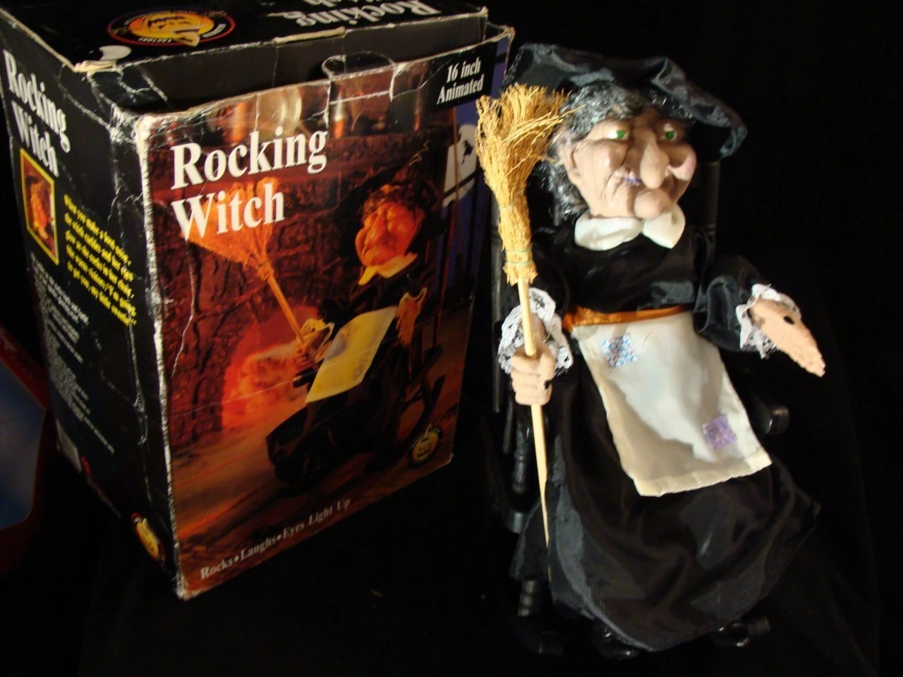 Rocking chair witch Gemmy Wiki FANDOM powered by Wikia