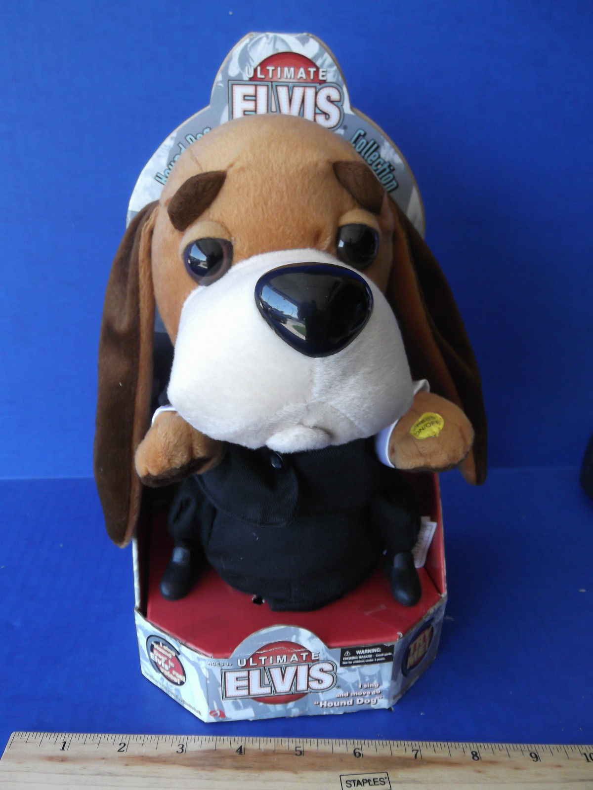 elvis hound dog stuffed animal