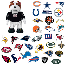 NFL End Zone Dancer