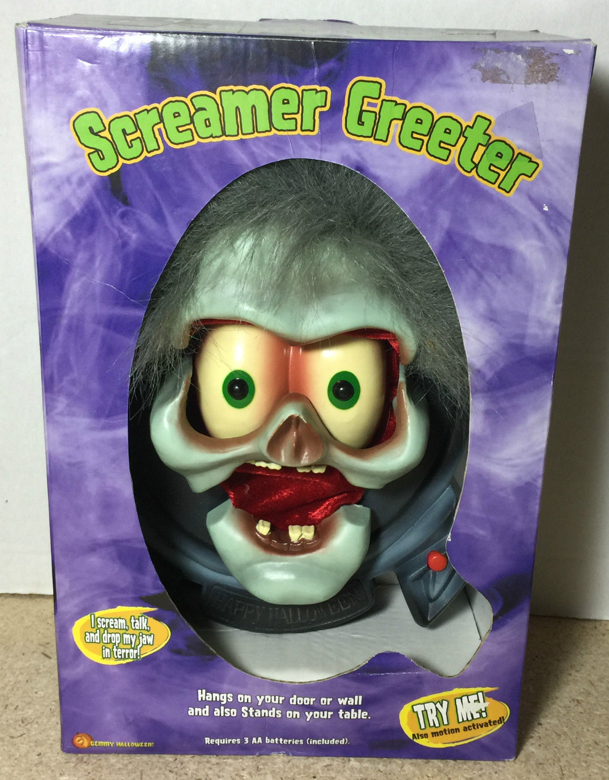 Screamer Greeter | Gemmy Wiki | Fandom