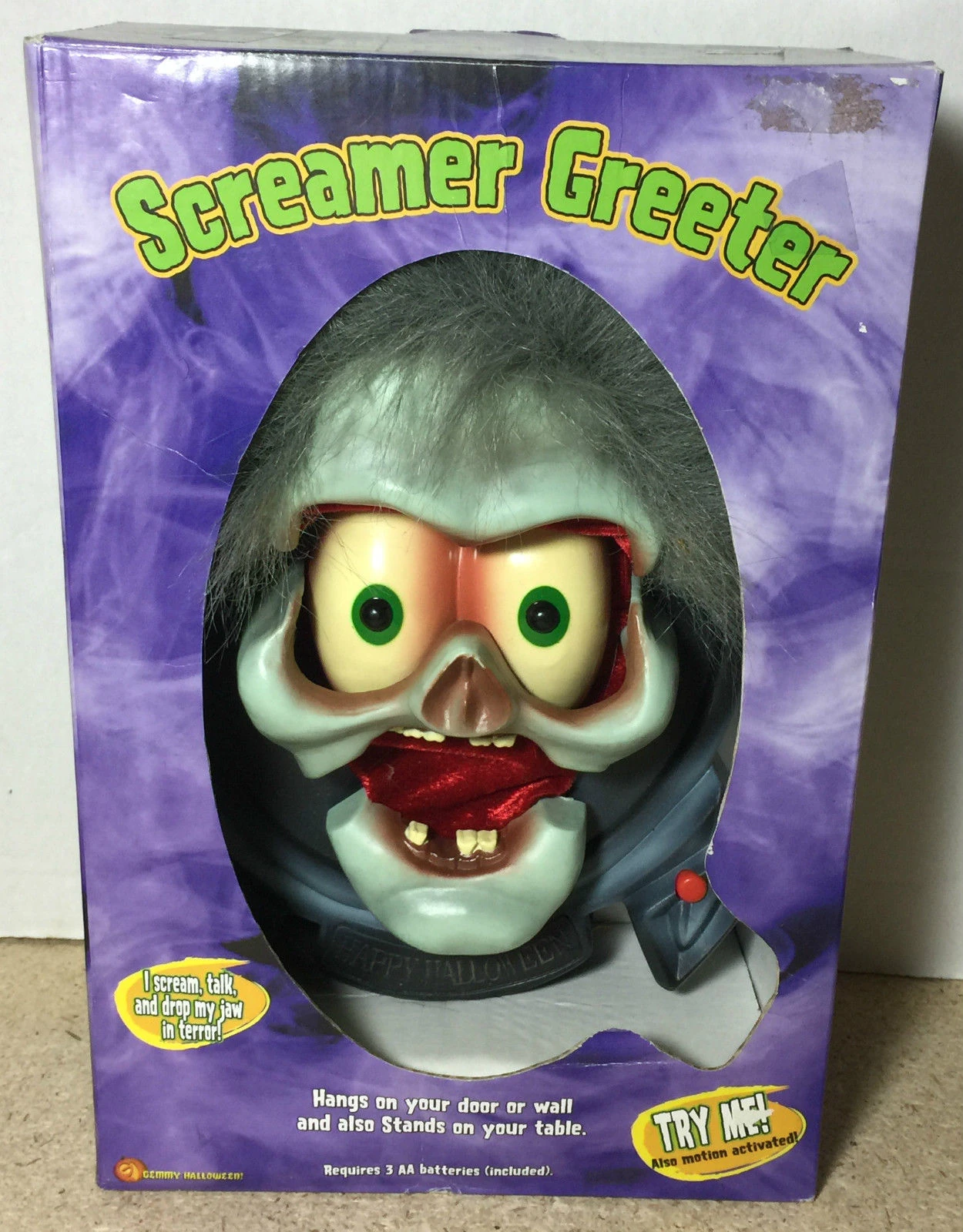 Screamer Greeter Gemmy Wiki Fandom
