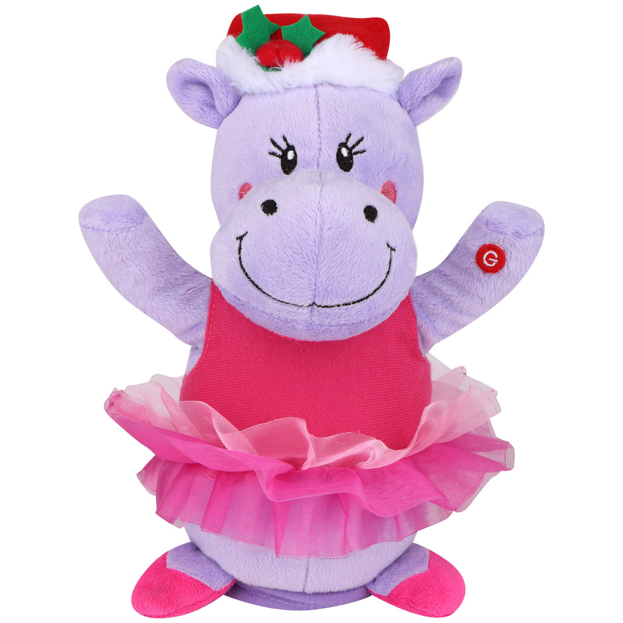 hippo in tutu