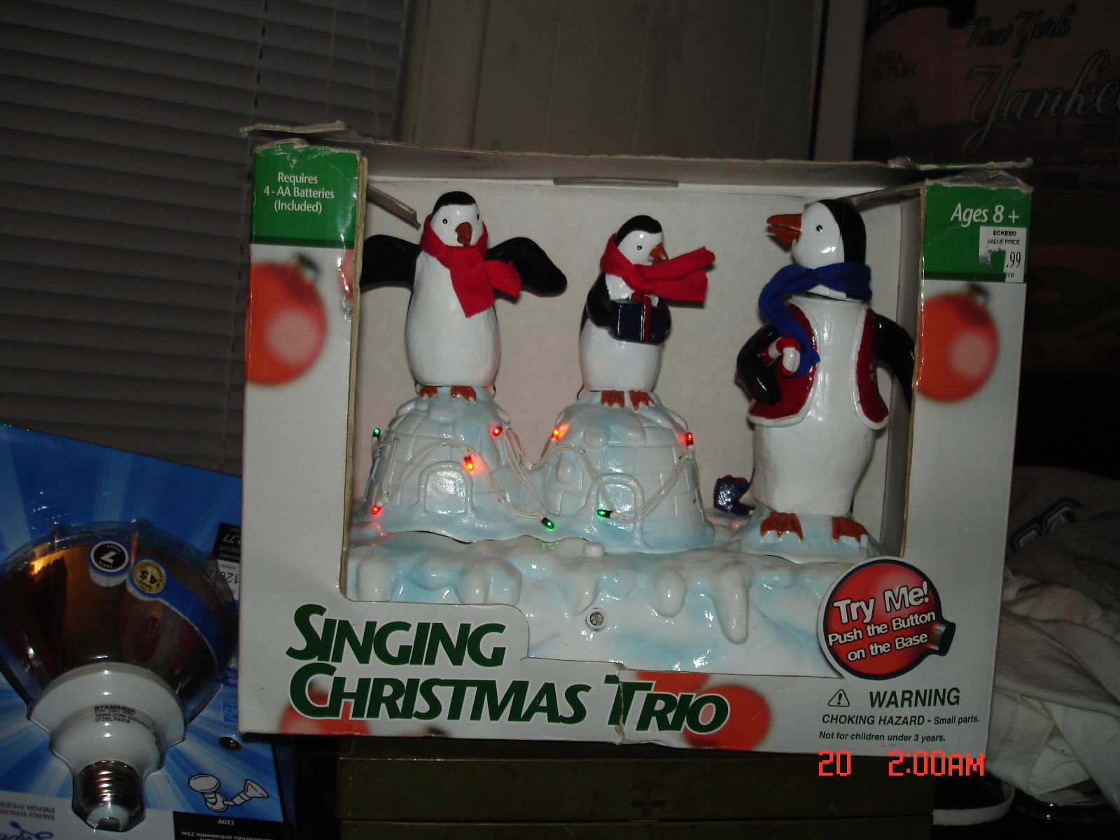 Christmas Penguin trio | Gemmy Wiki | FANDOM powered by Wikia