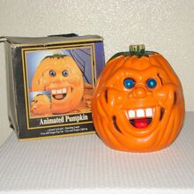 Animated Pumpkin Gemmy Wiki Fandom