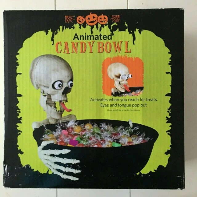 Animated Candy Bowl | Gemmy Wiki | Fandom