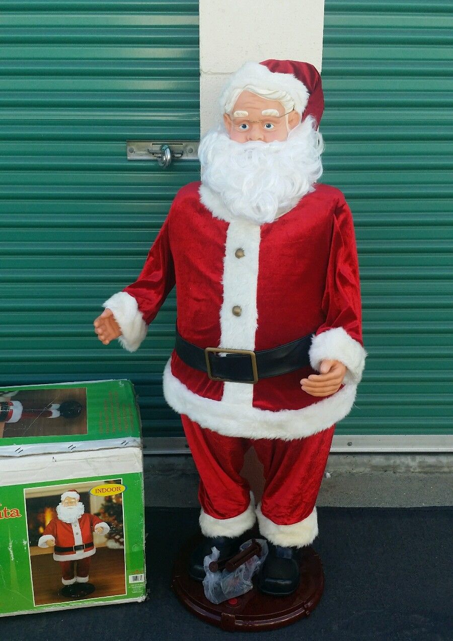 Life Size Dancing Santa Gemmy Wiki Fandom