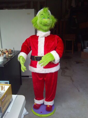 life size grinch doll