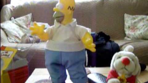 belly dancing homer funko