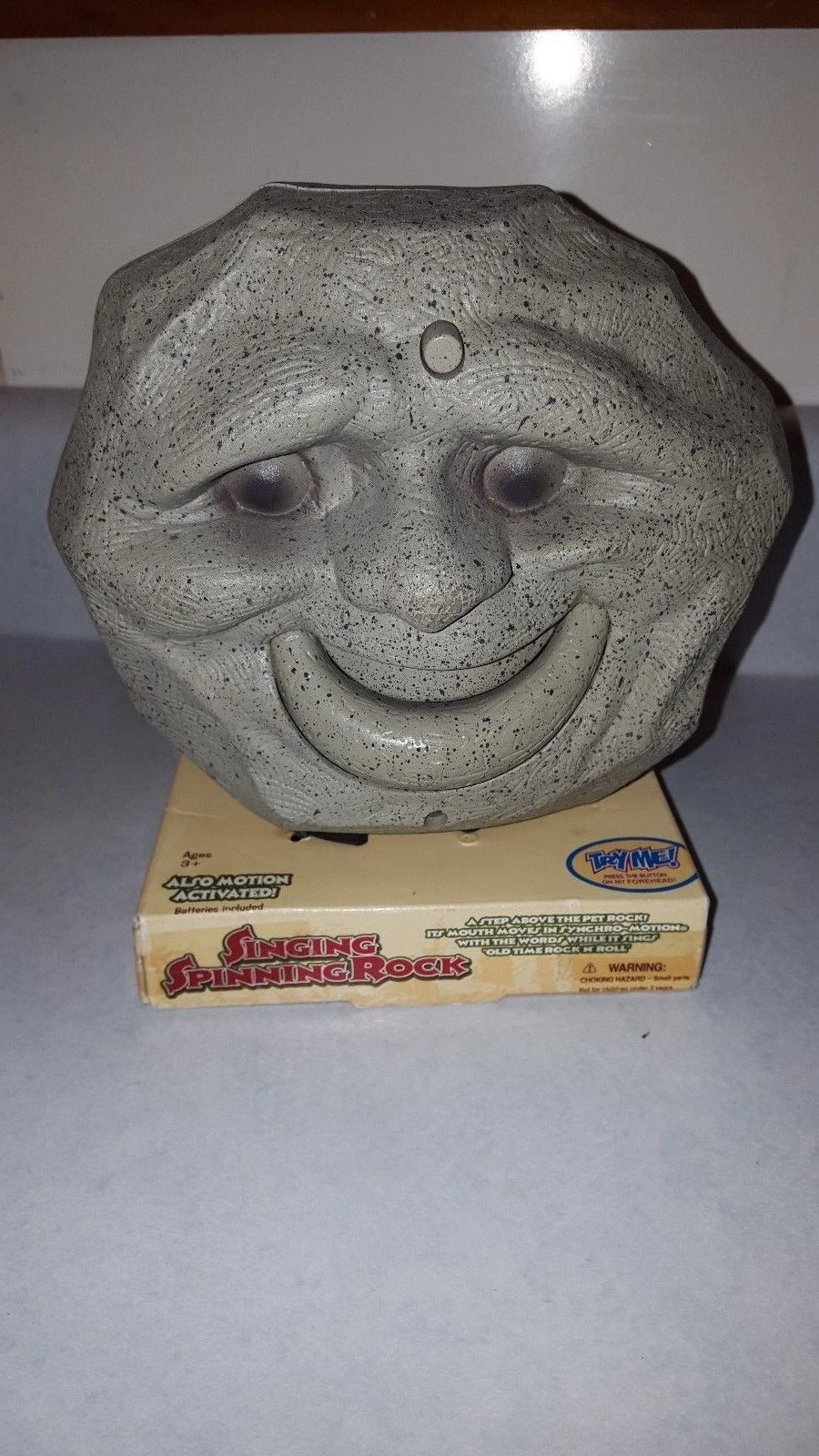 Singing Spinning Rock Gemmy Wiki Fandom