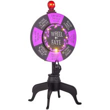 Animated Halloween Wheel (purple)