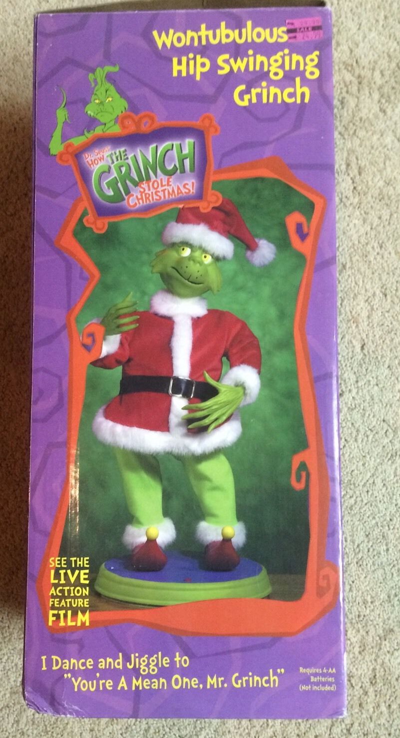 Wontubulous Hip swinging Grinch | Gemmy Wiki | FANDOM powered by Wikia