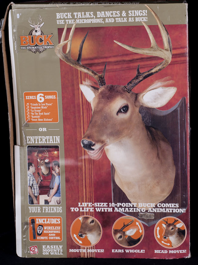 Buck the Animated Trophy Gemmy Wiki Fandom