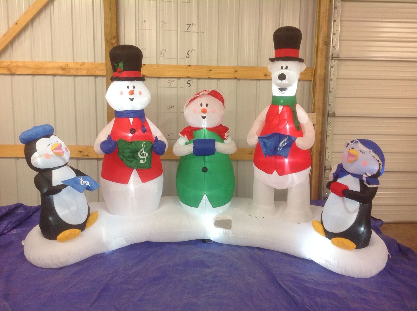 Image Gemmy inflatable christmas carolers scene.jpg Gemmy Wiki