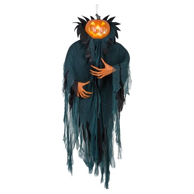 Hanging Pumpkin Ghoul | Gemmy Wiki | Fandom