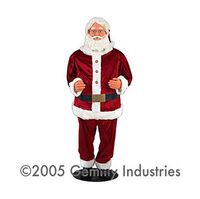Life Size Dancing Santa Gemmy Wiki Fandom