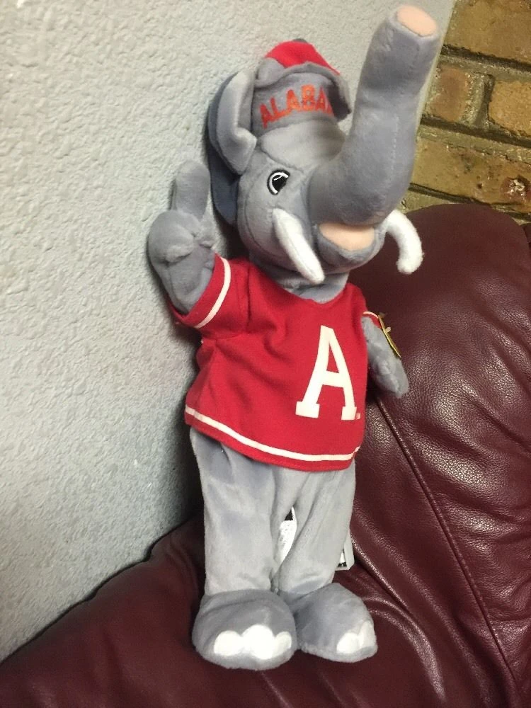 Image - Gemmy Alabama College Football Mascot Elephant 3 ...