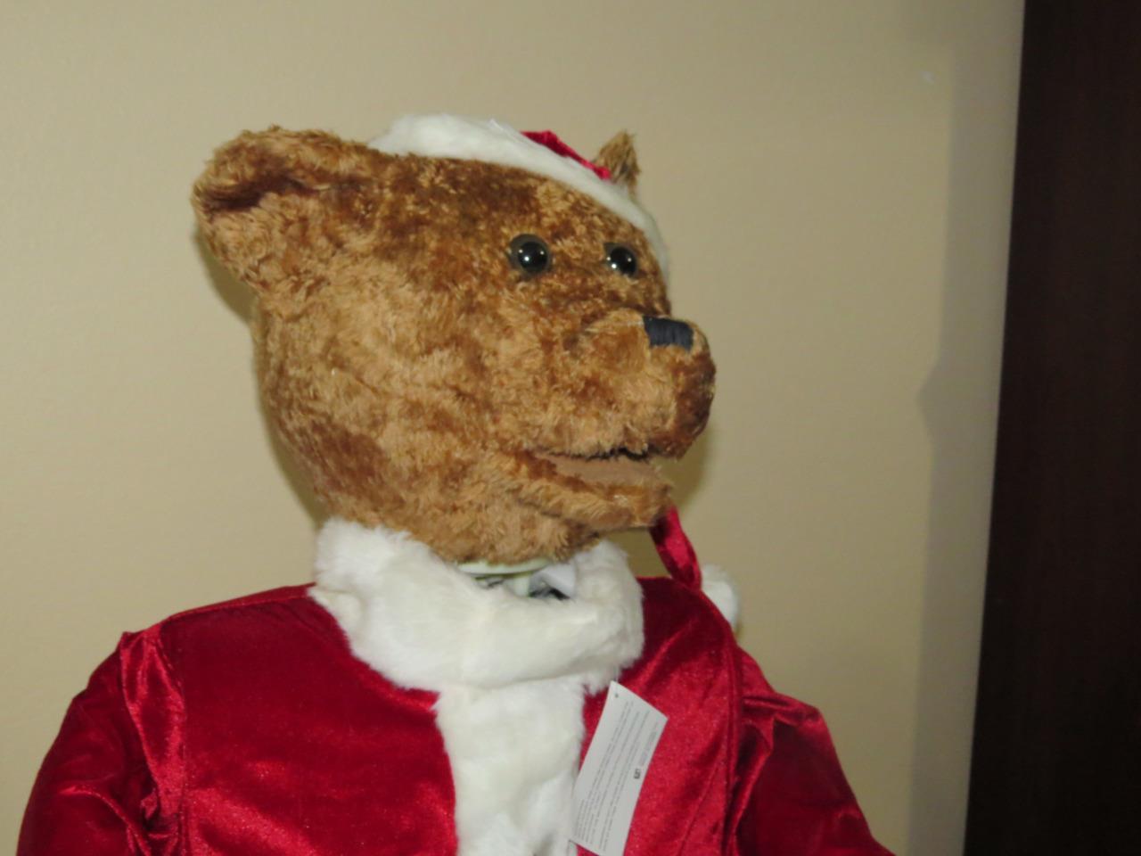 1997 santa bear