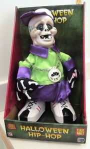 GEMMY HALLOWEEN ANIMATED HIP- HOP FUNKY FREAKSTER 2006 GEMMY INDUSTRIES CO.
