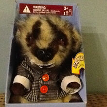 grady the badger doll for sale