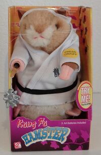 Dancing Hamsters-Kung Fu
